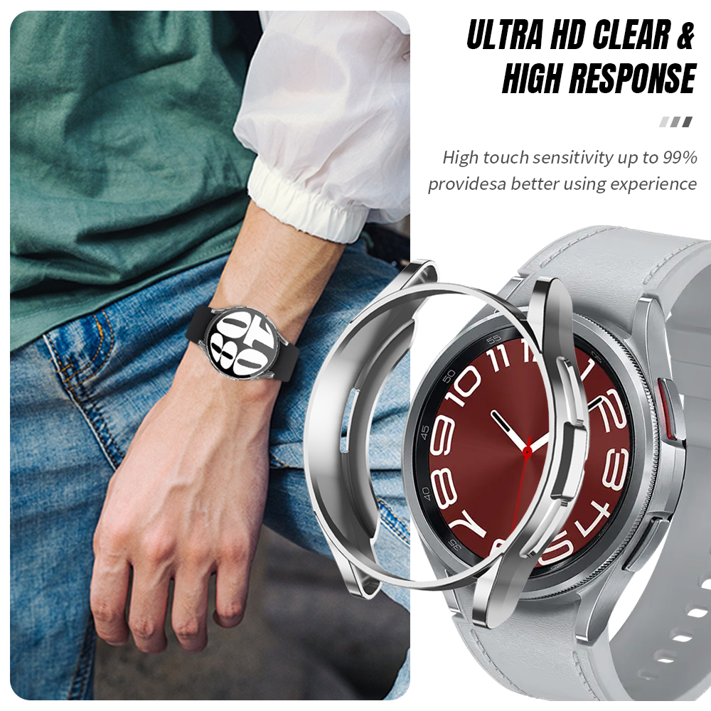 Protective Case+Band for Samsu - مراجعة Accessories For Galaxy Watch 5 وسعره