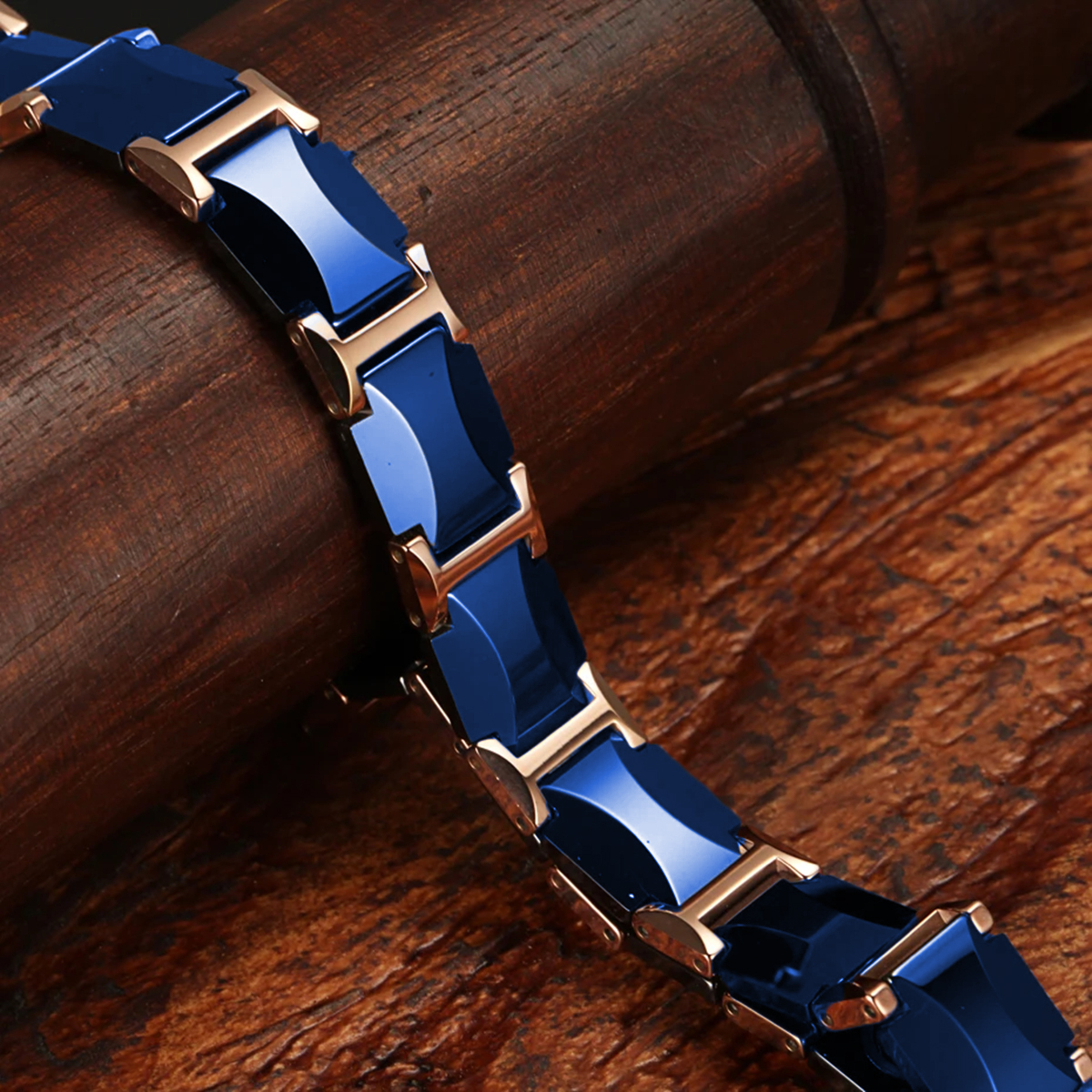 Dreamy Blue Ceramic Bracelet T - مراجعة Ceramic Link Bracelet وسعره