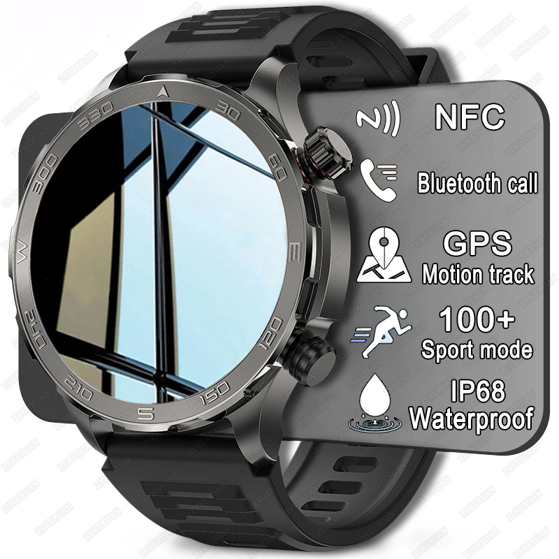 New GPS Track Smart Watch Men  - مراجعة Smartwatch Face وسعره