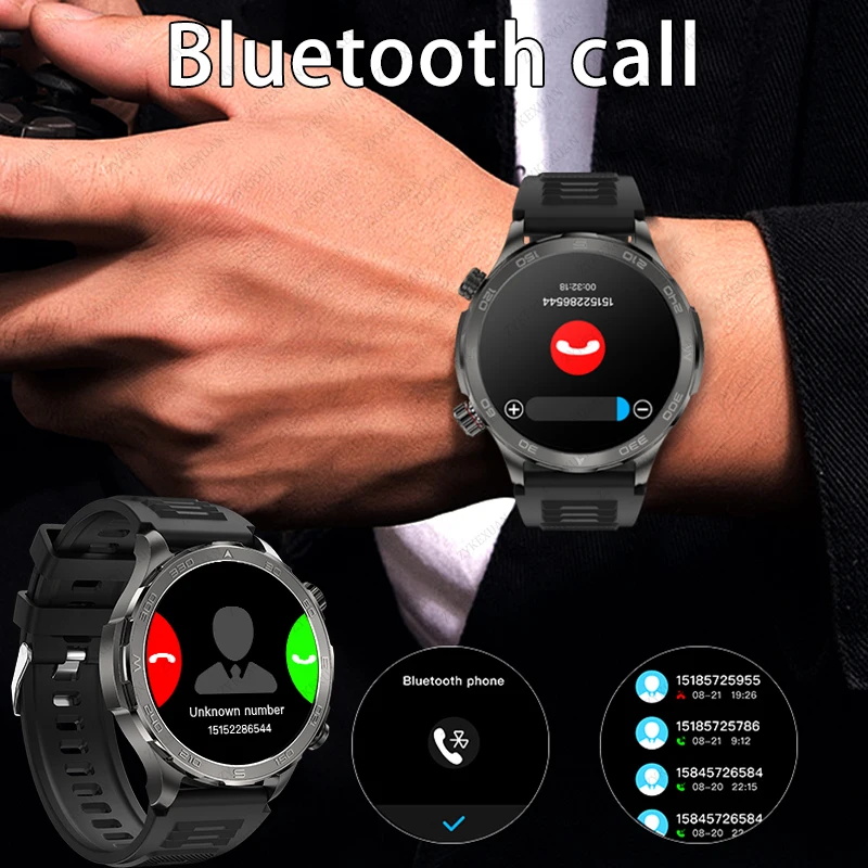 New GPS Track Smart Watch Men  - مراجعة Smartwatch Face وسعره