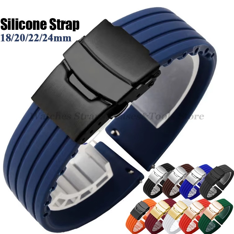 18mm 20mm 22mm 24mm Quick Rele - مراجعة Fossil Smartwatch Accessories وسعره