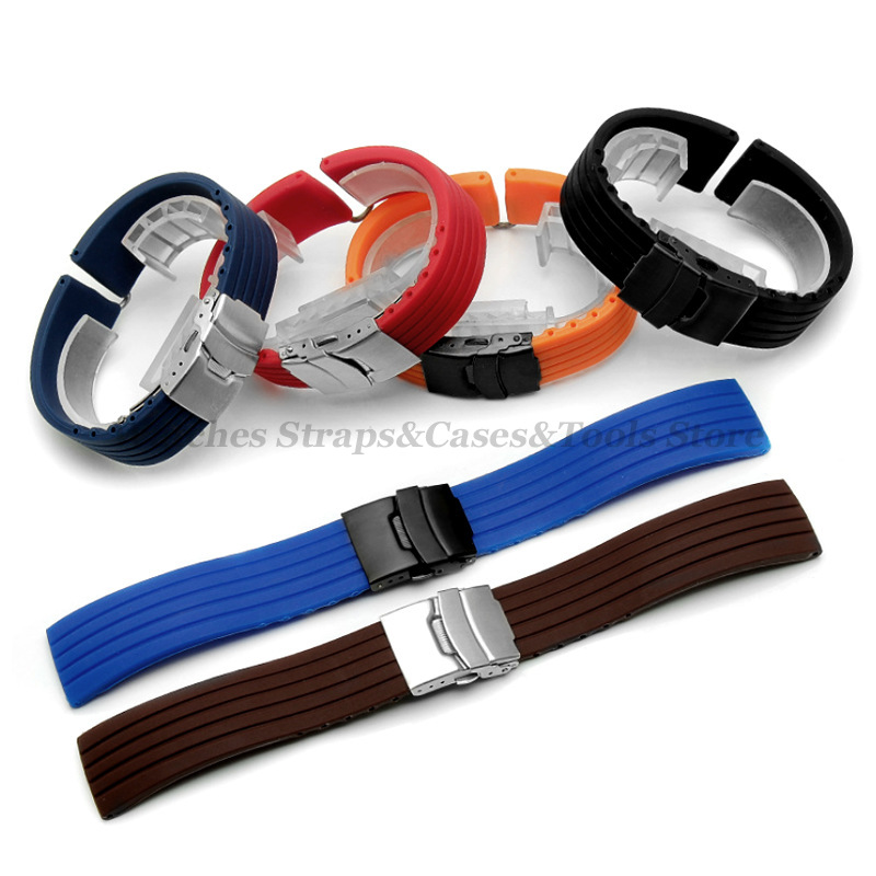 18mm 20mm 22mm 24mm Quick Rele - مراجعة Fossil Smartwatch Accessories وسعره