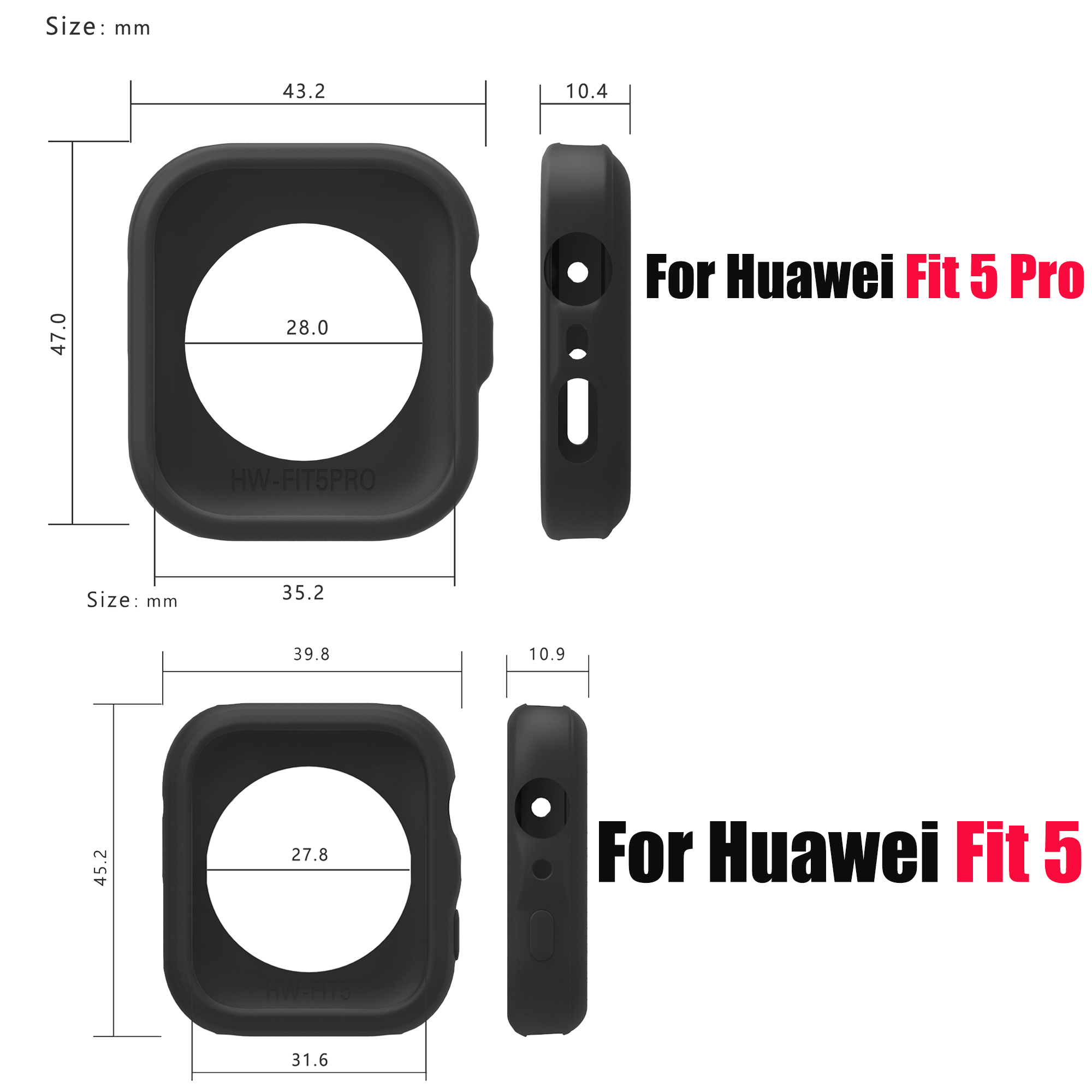 Silicone Case For Huawei watch - مراجعة Watch Case Bumper وسعره