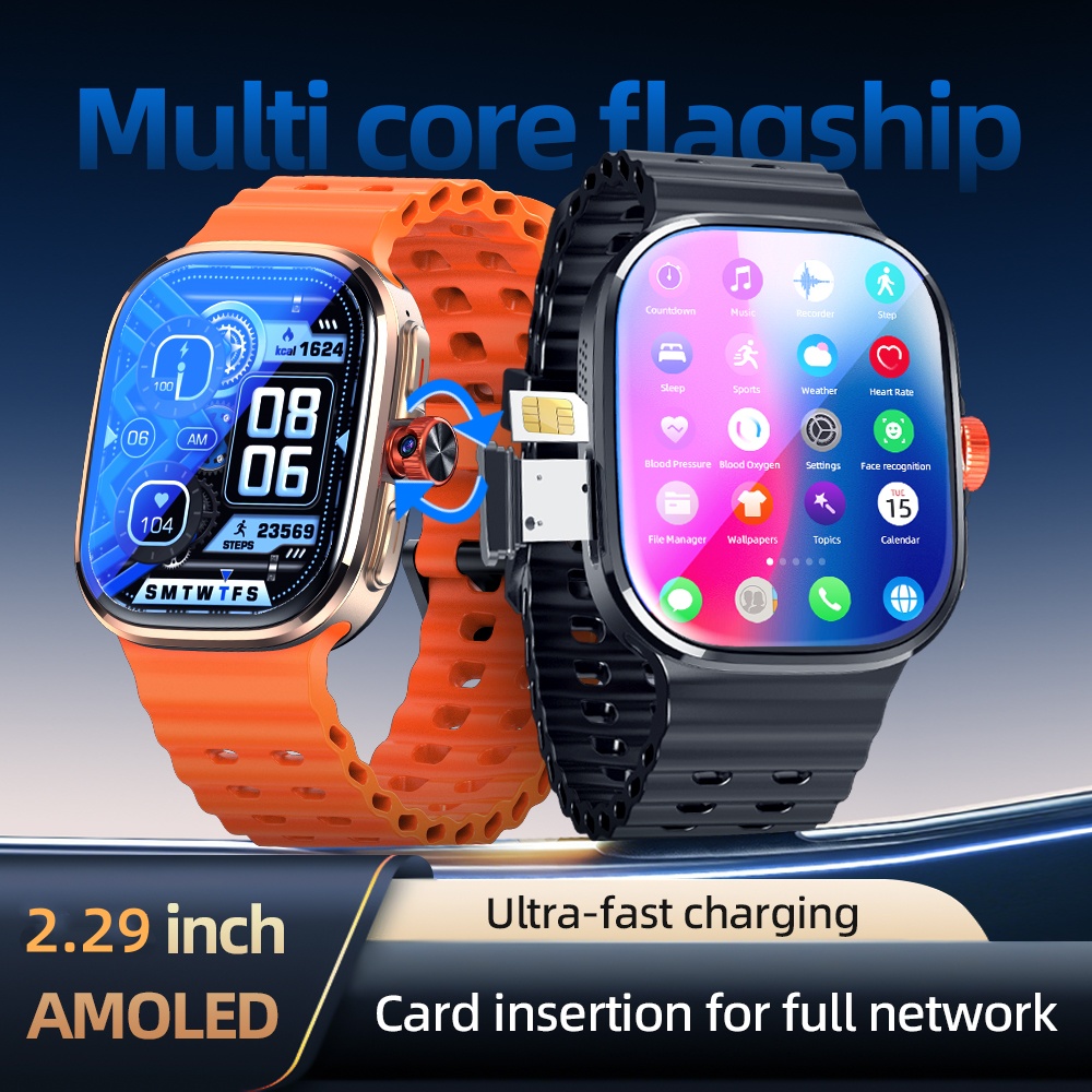 P2 Smart Watch 5G LTE  Android - مراجعة Smartwatch Face وسعره