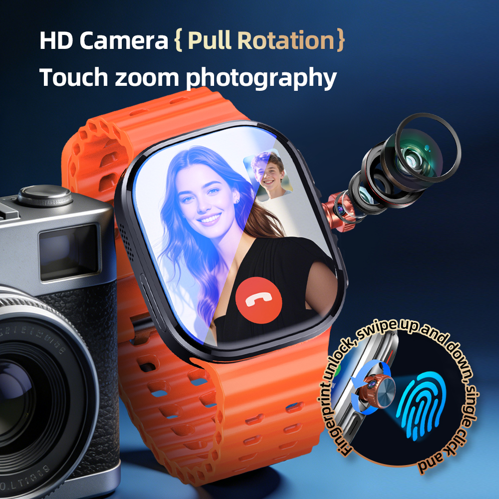 P2 Smart Watch 5G LTE  Android - مراجعة Smartwatch Face وسعره