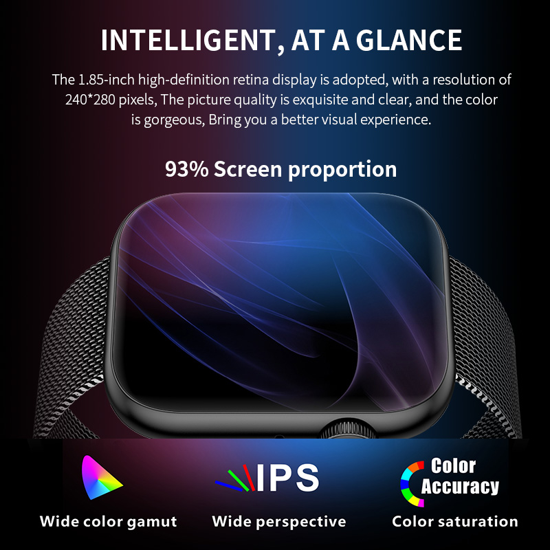 LIGE New Women Smart Watch 1.8 - مراجعة Smartwatch X12 وسعره
