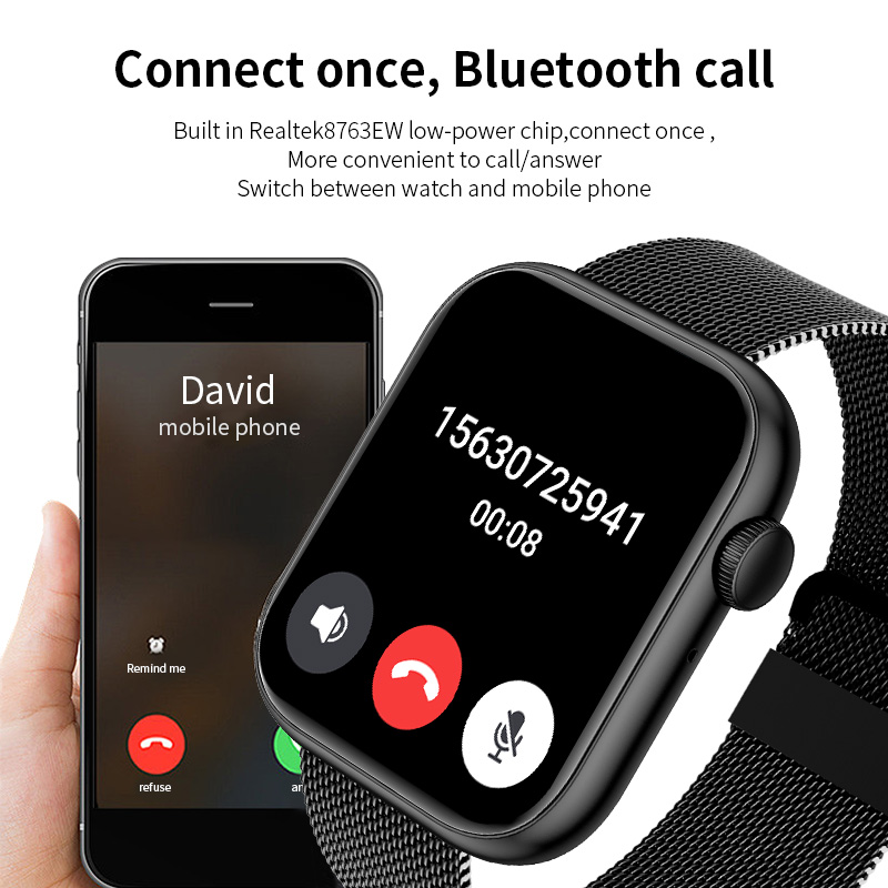 LIGE New Women Smart Watch 1.8 - مراجعة Smartwatch X12 وسعره
