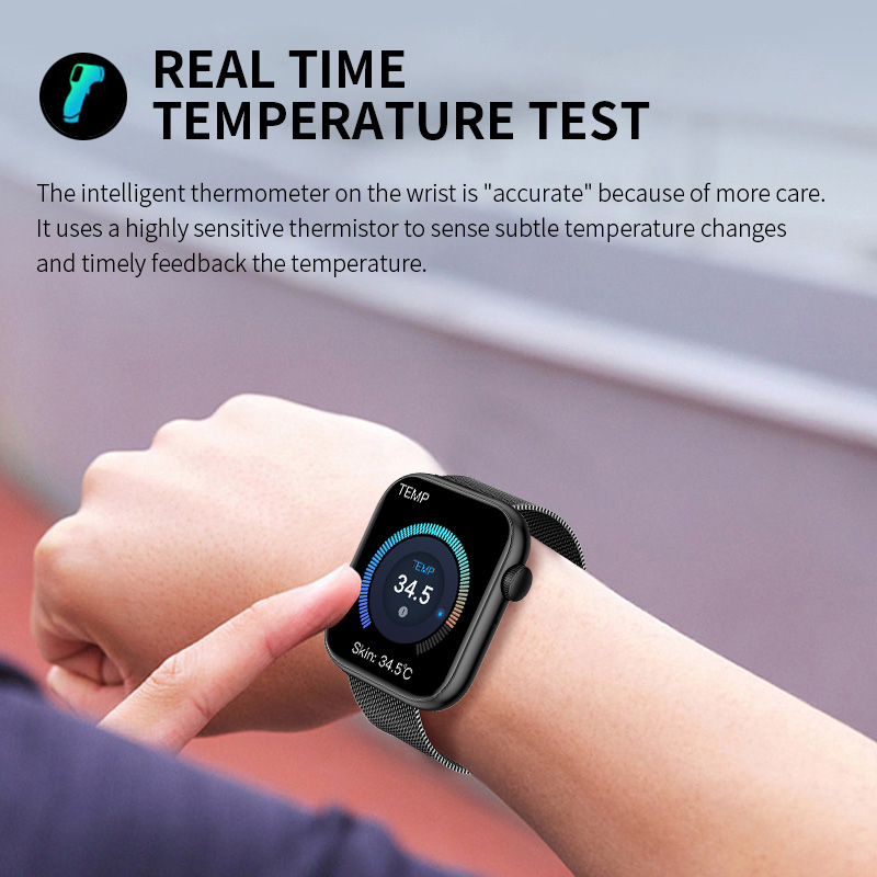 LIGE New Women Smart Watch 1.8 - مراجعة Smartwatch X12 وسعره