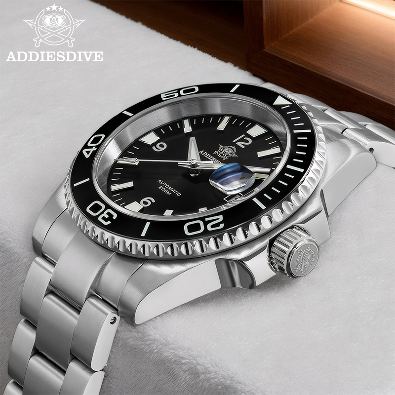 ADDIESDIVE New Diving Gift Wat - مراجعة Accessories With Watch وسعره