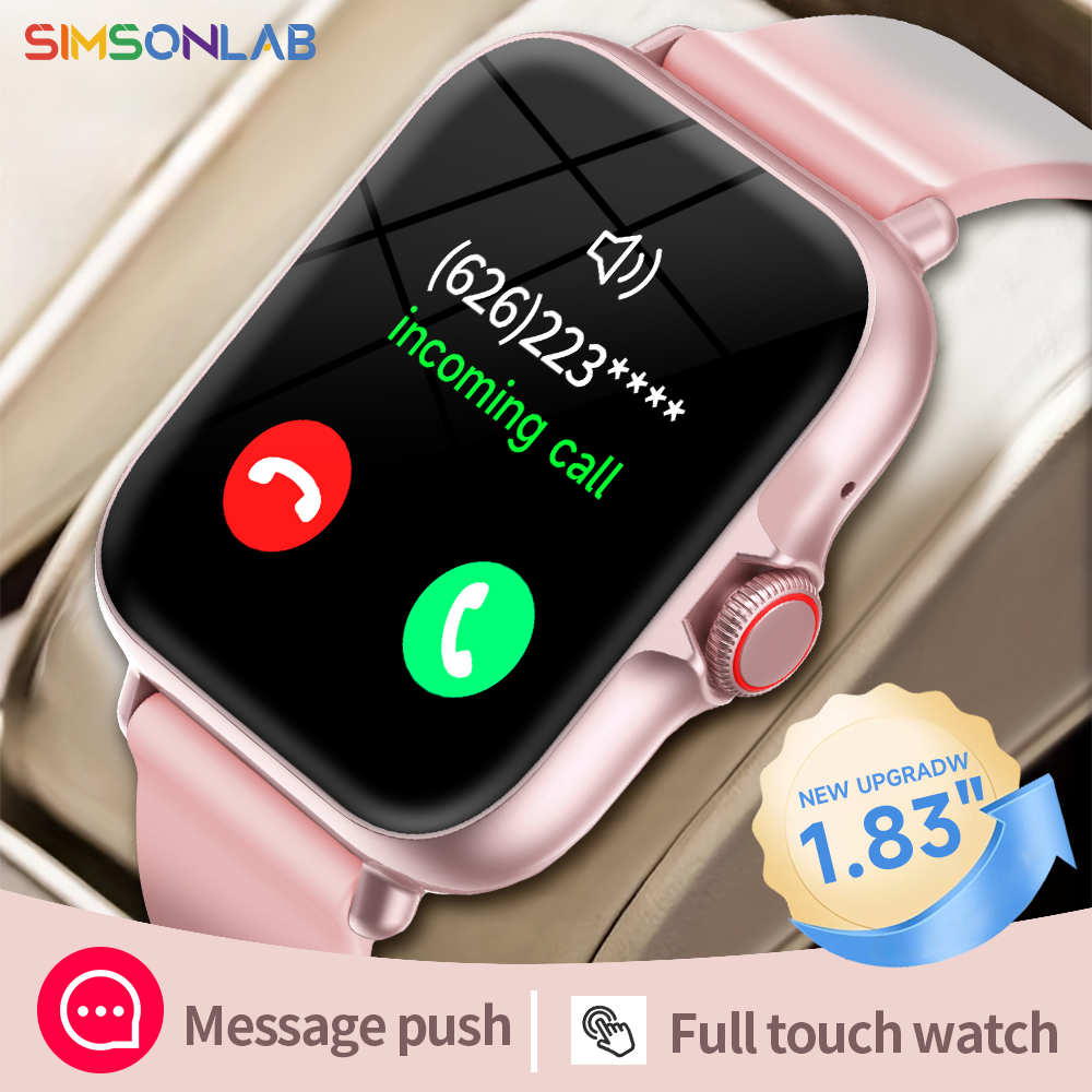 New 1.83''Screen Smartwatch Wi - مراجعة Smartwatch X12 وسعره