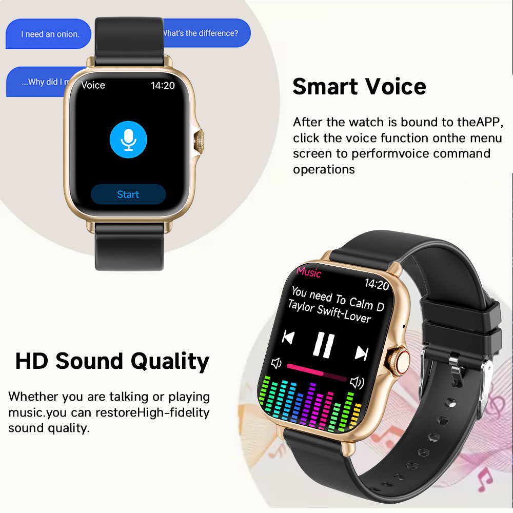 New 1.83''Screen Smartwatch Wi - مراجعة Smartwatch X12 وسعره