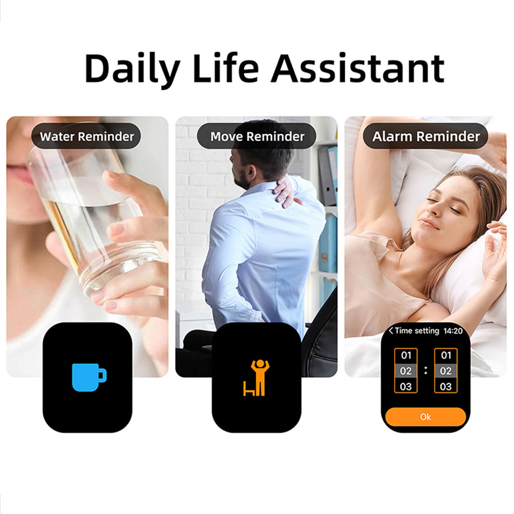 New 1.83''Screen Smartwatch Wi - مراجعة Smartwatch X12 وسعره