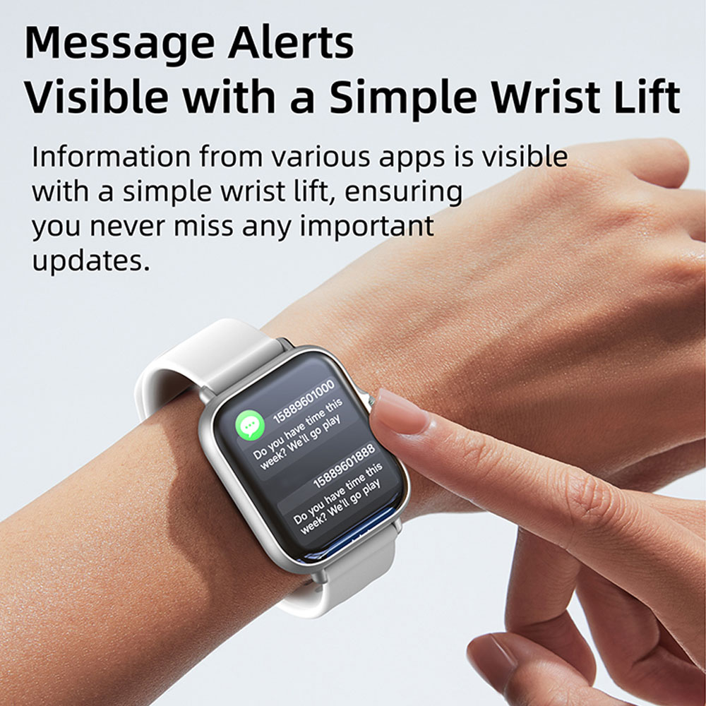 New 1.83''Screen Smartwatch Wi - مراجعة Smartwatch X12 وسعره