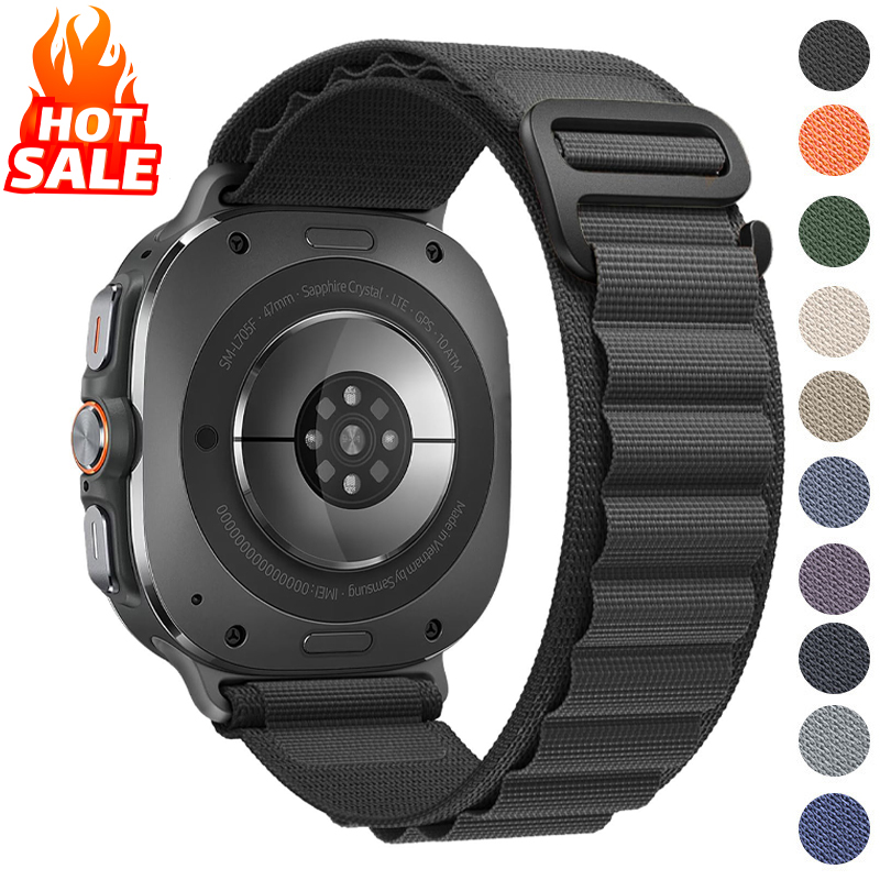Alpine Loop For Samsung Galaxy - مراجعة Samsung Smartwatch Ultra Accessories وسعره