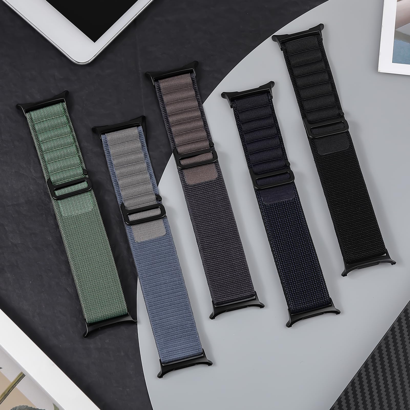 Alpine Loop For Samsung Galaxy - مراجعة Samsung Smartwatch Ultra Accessories وسعره