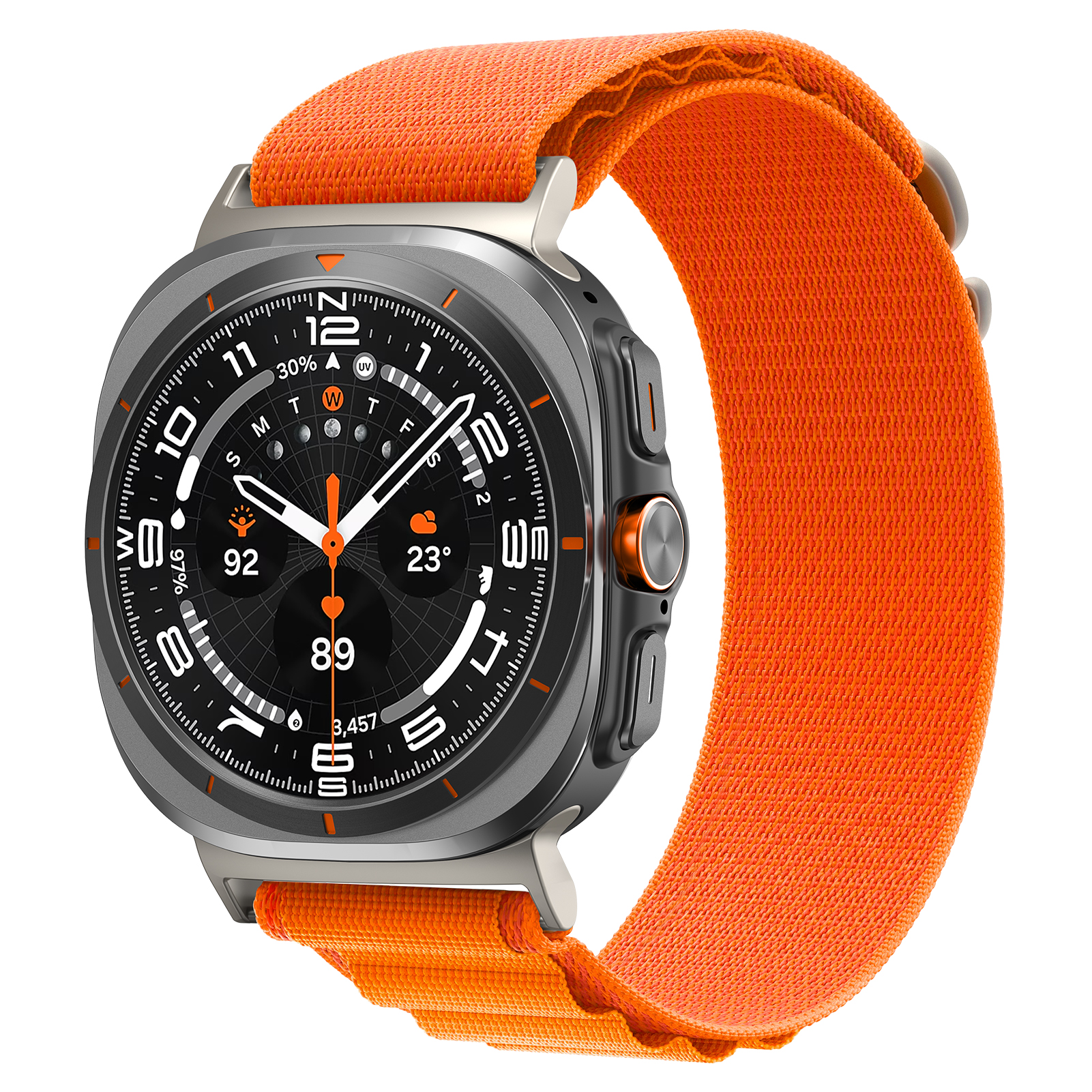 Alpine Loop For Samsung Galaxy - مراجعة Samsung Smartwatch Ultra Accessories وسعره