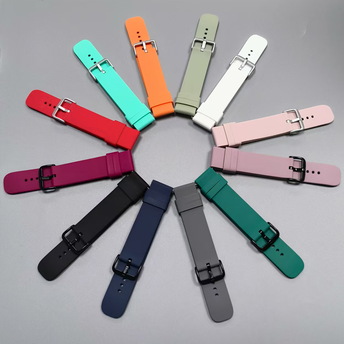 20/22mm Silicone Strap For Fos - مراجعة Fossil Smartwatch Accessories وسعره