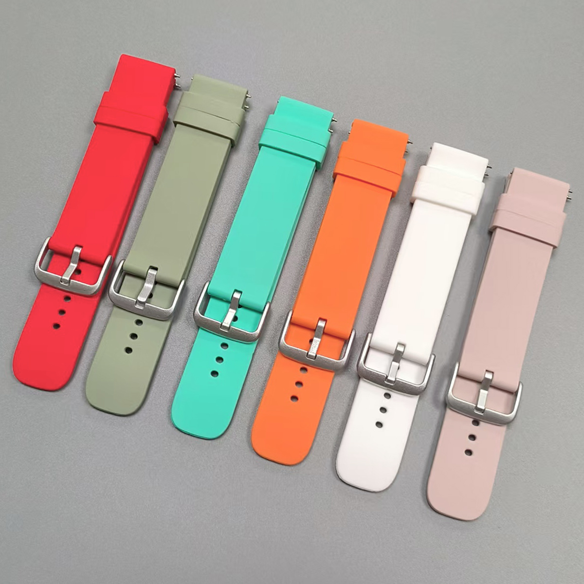 20/22mm Silicone Strap For Fos - مراجعة Fossil Smartwatch Accessories وسعره