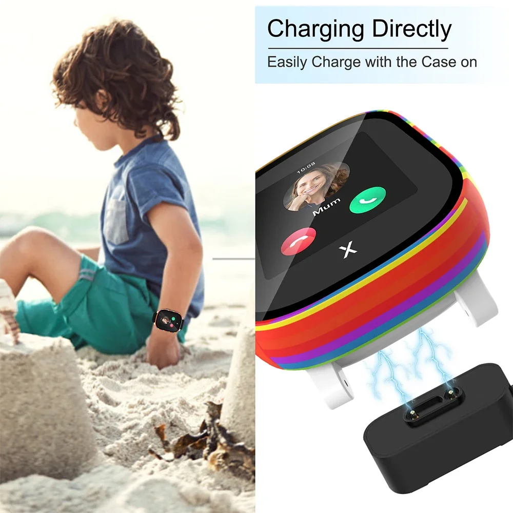 Case for Xploar X6 Play Kids S - مراجعة Garmin Smartwatch Accessories وسعره
