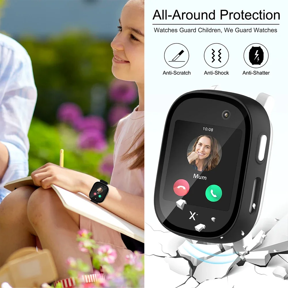 Case for Xploar X6 Play Kids S - مراجعة Garmin Smartwatch Accessories وسعره