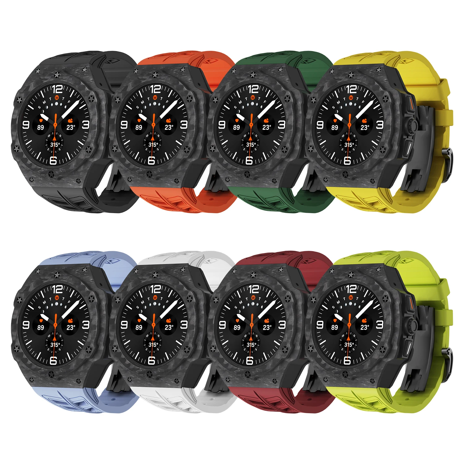Luxury Modification Kit for Sa - مراجعة Samsung Smartwatch Ultra Accessories وسعره
