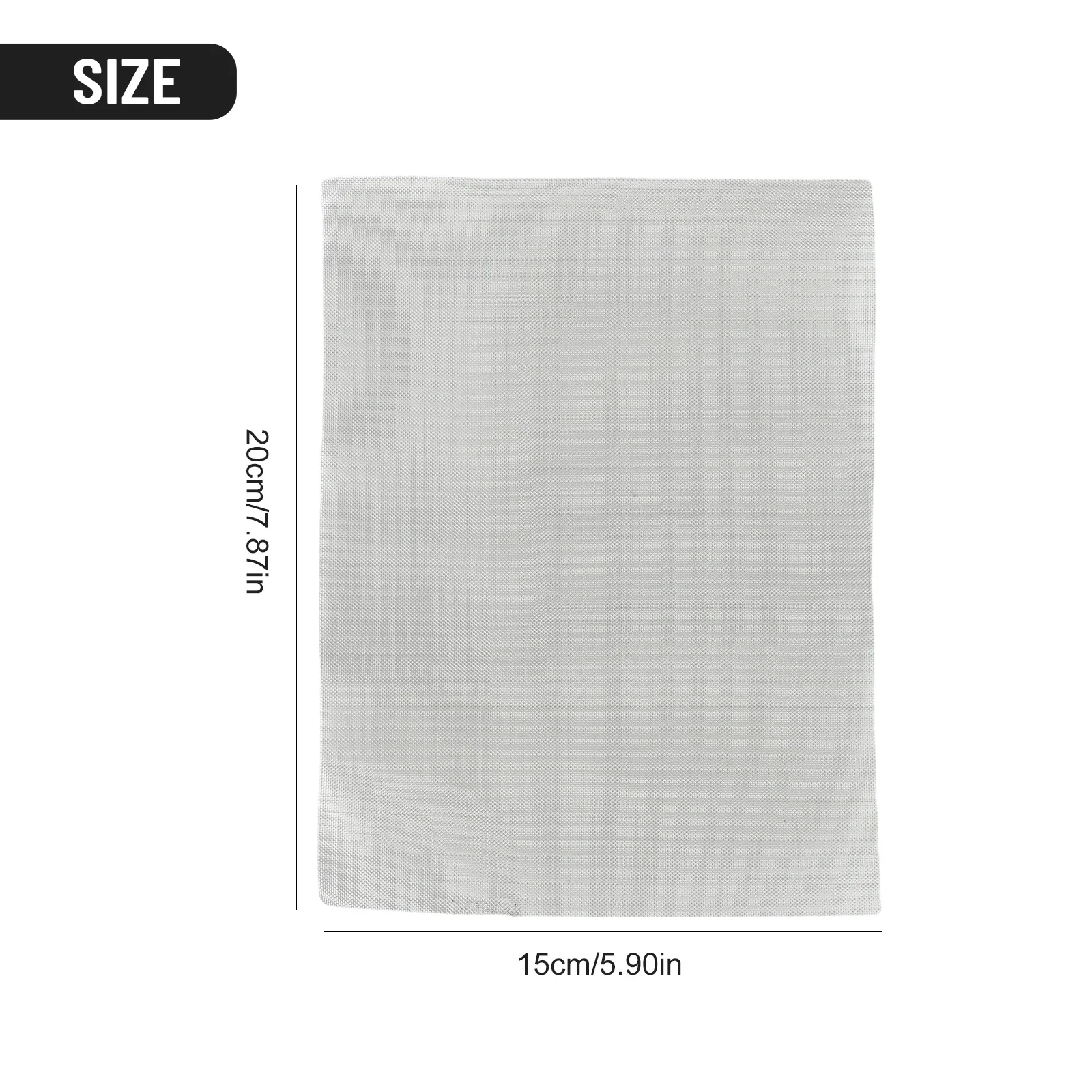 1PC Stainless Steel Reinforcin - مراجعة Stainless Mesh Band وسعره