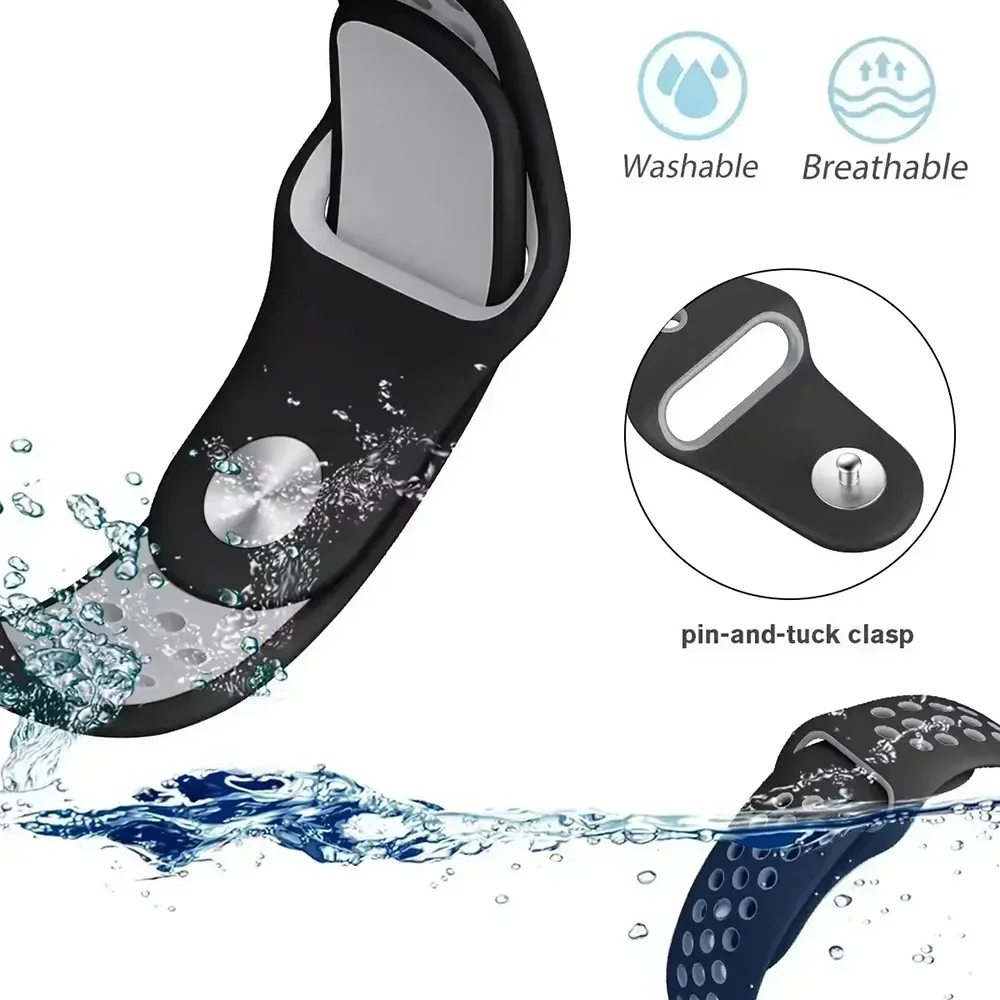 22MM 20mm Silicone Strap For X - مراجعة Xiaomi Smartwatch S4 Accessories وسعره
