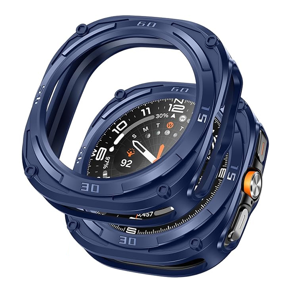 Case for Samsung Galaxy Watch  - مراجعة Samsung Smartwatch Ultra Accessories وسعره