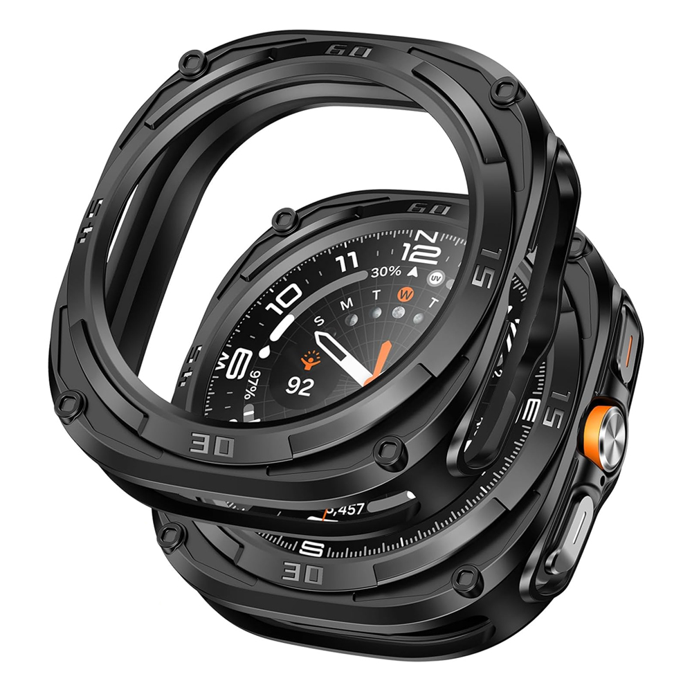 Case for Samsung Galaxy Watch  - مراجعة Samsung Smartwatch Ultra Accessories وسعره