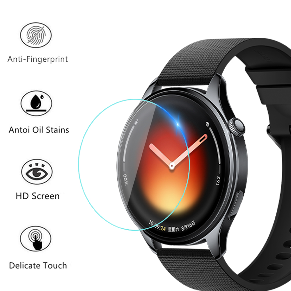 Tempered Glass for Xiaomi Watc - مراجعة Smartwatch Watch Accessories وسعره