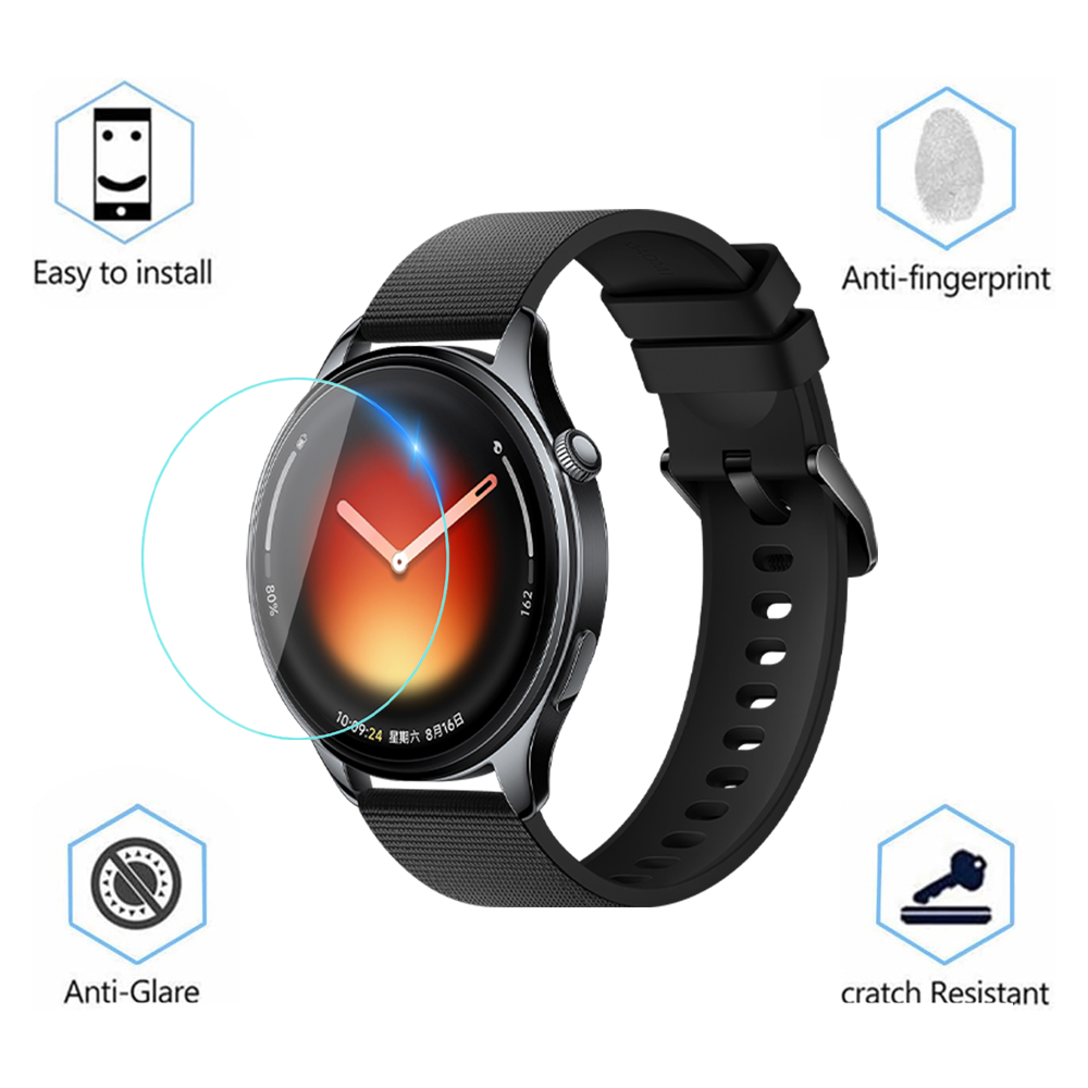 Tempered Glass for Xiaomi Watc - مراجعة Smartwatch Watch Accessories وسعره
