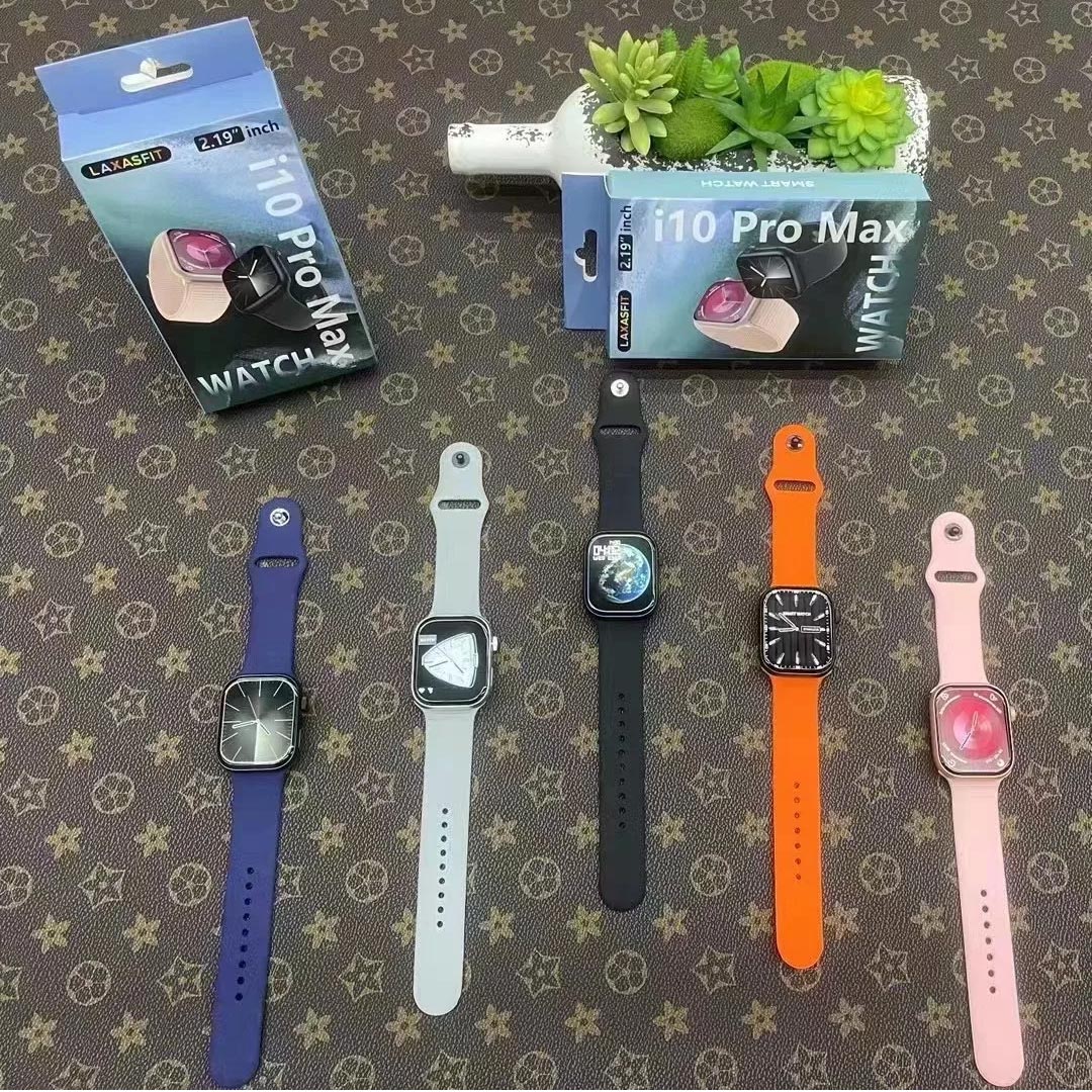 i10promax Smart Watch Series 1 - مراجعة Smartwatch Face وسعره