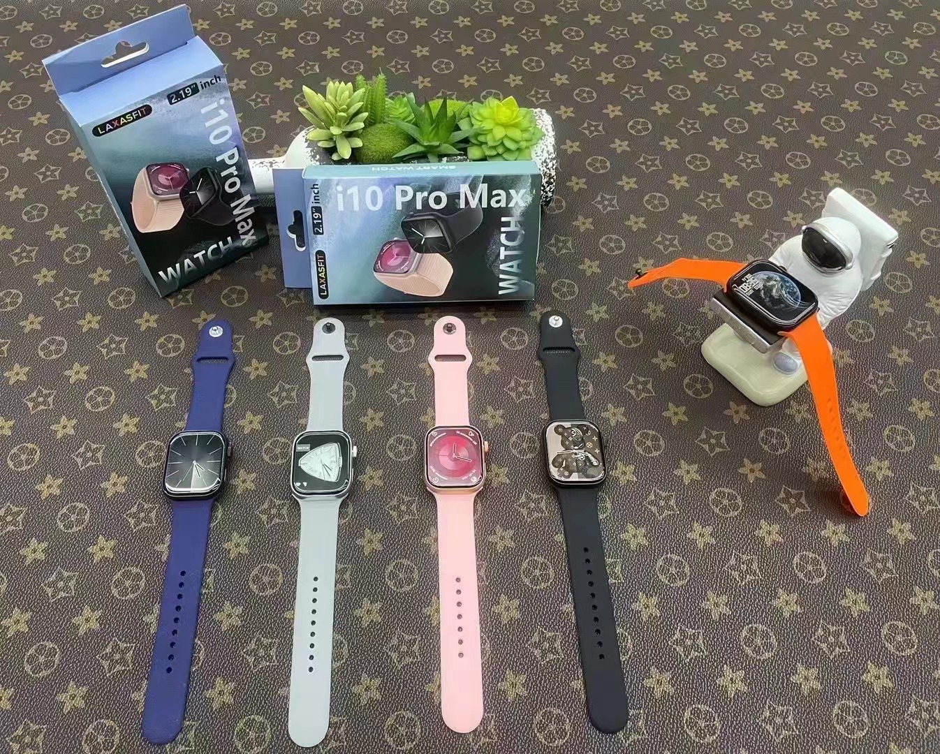 i10promax Smart Watch Series 1 - مراجعة Smartwatch Face وسعره