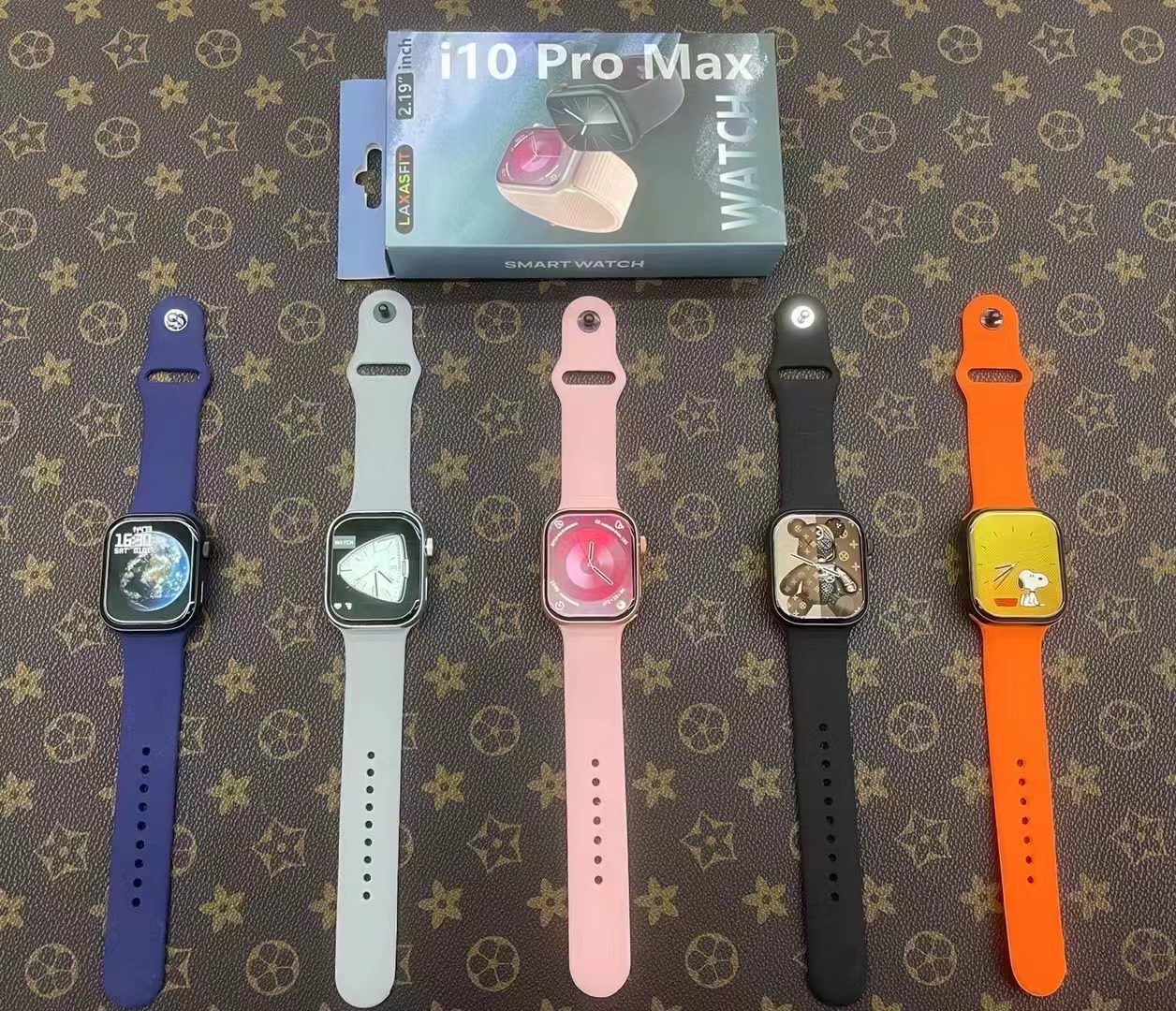 i10promax Smart Watch Series 1 - مراجعة Smartwatch Face وسعره