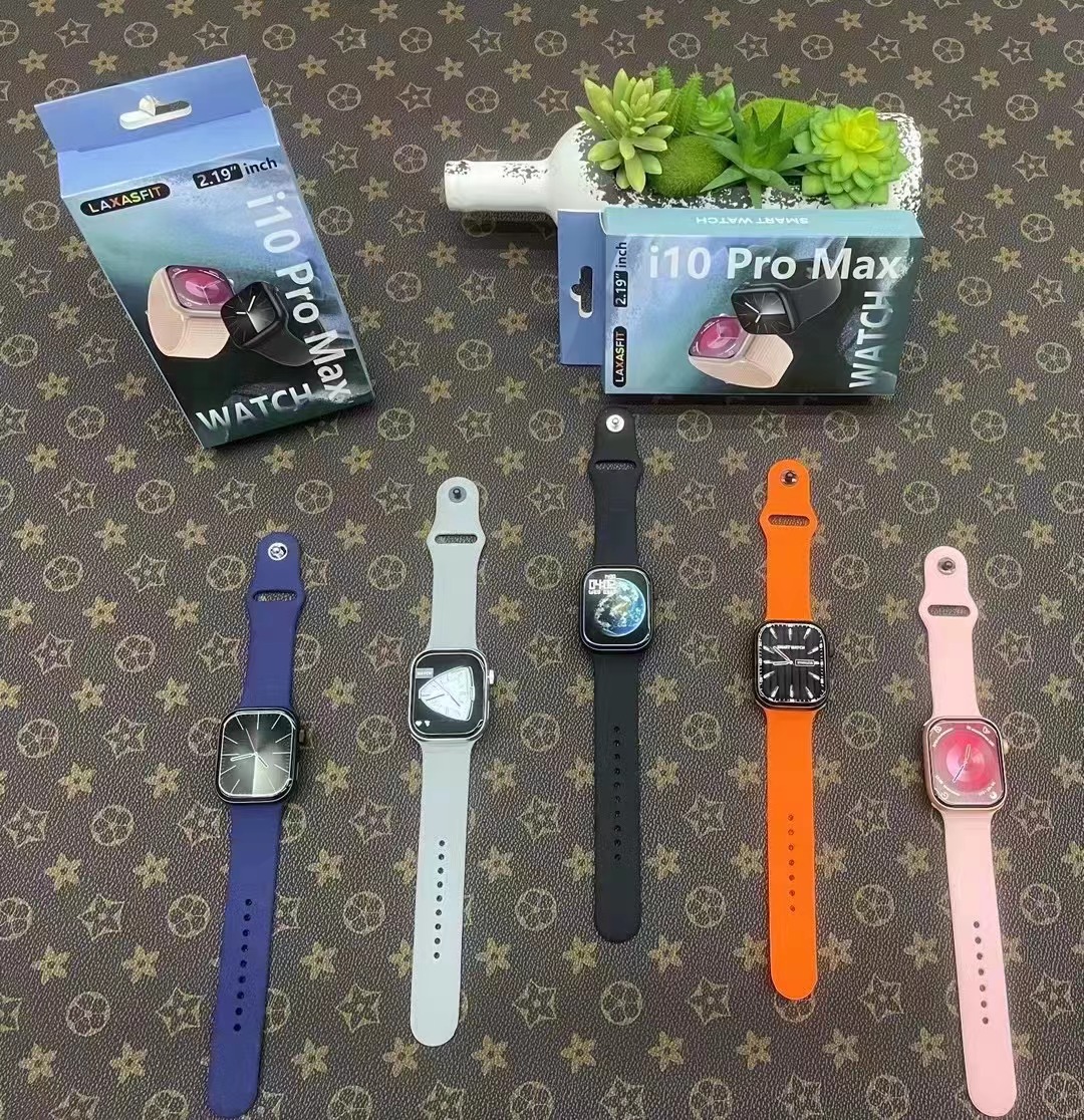 i10promax Smart Watch Series 1 - مراجعة Smartwatch Face وسعره
