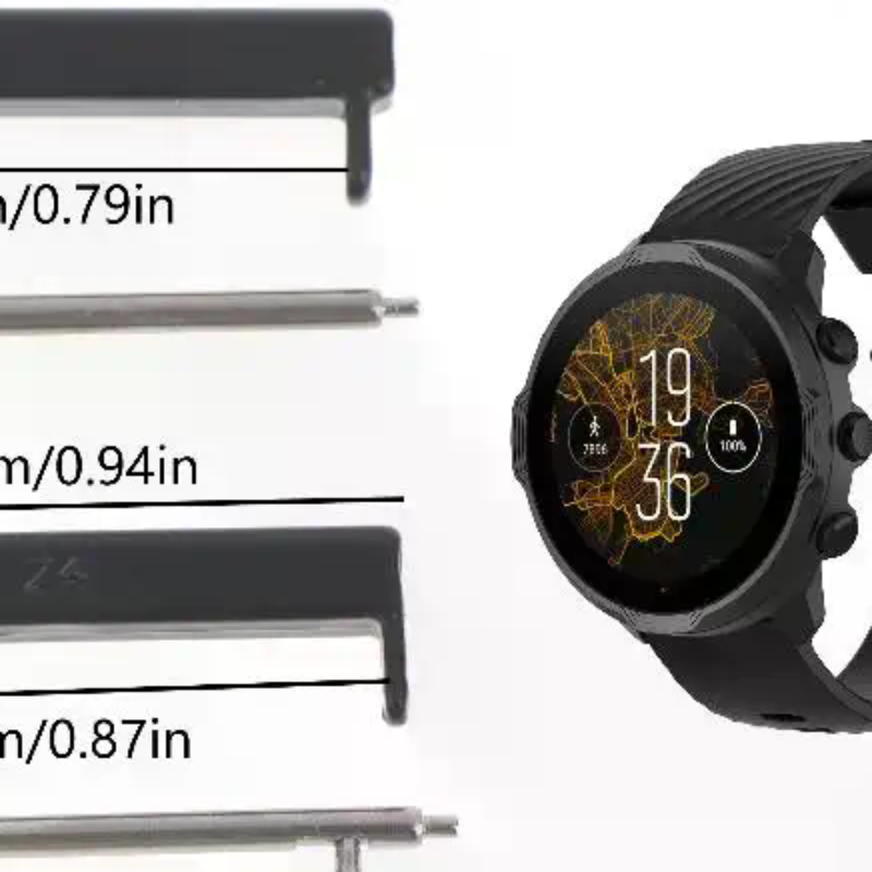 1Pair 24mm To 22mm/20mm Wristb - مراجعة Smartwatch Watch Accessories وسعره