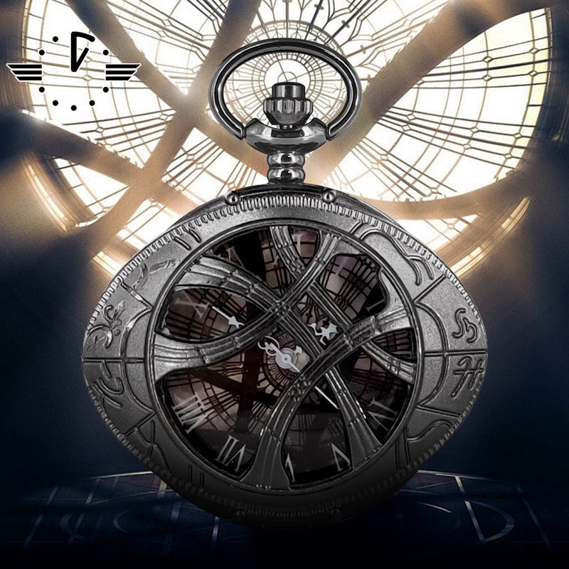 Marvel flip pocket watch, cute - مراجعة Accessories With Watch وسعره