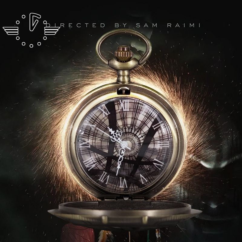 Marvel flip pocket watch, cute - مراجعة Accessories With Watch وسعره