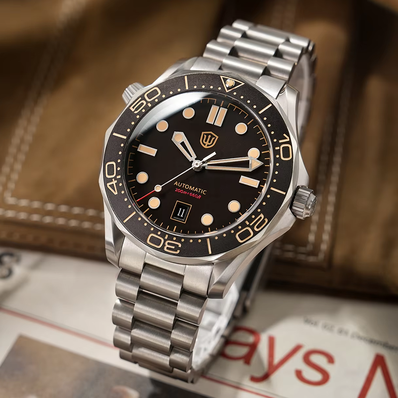 Watchdives WD007 V4 007 NTTD M - مراجعة Accessories With Watch وسعره