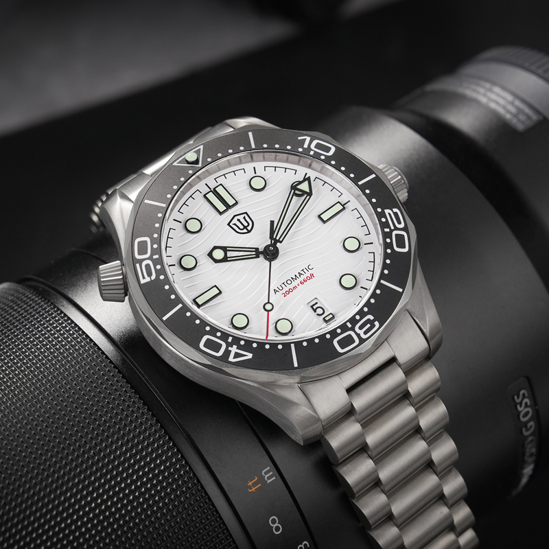 Watchdives WD007 V4 007 NTTD M - مراجعة Accessories With Watch وسعره