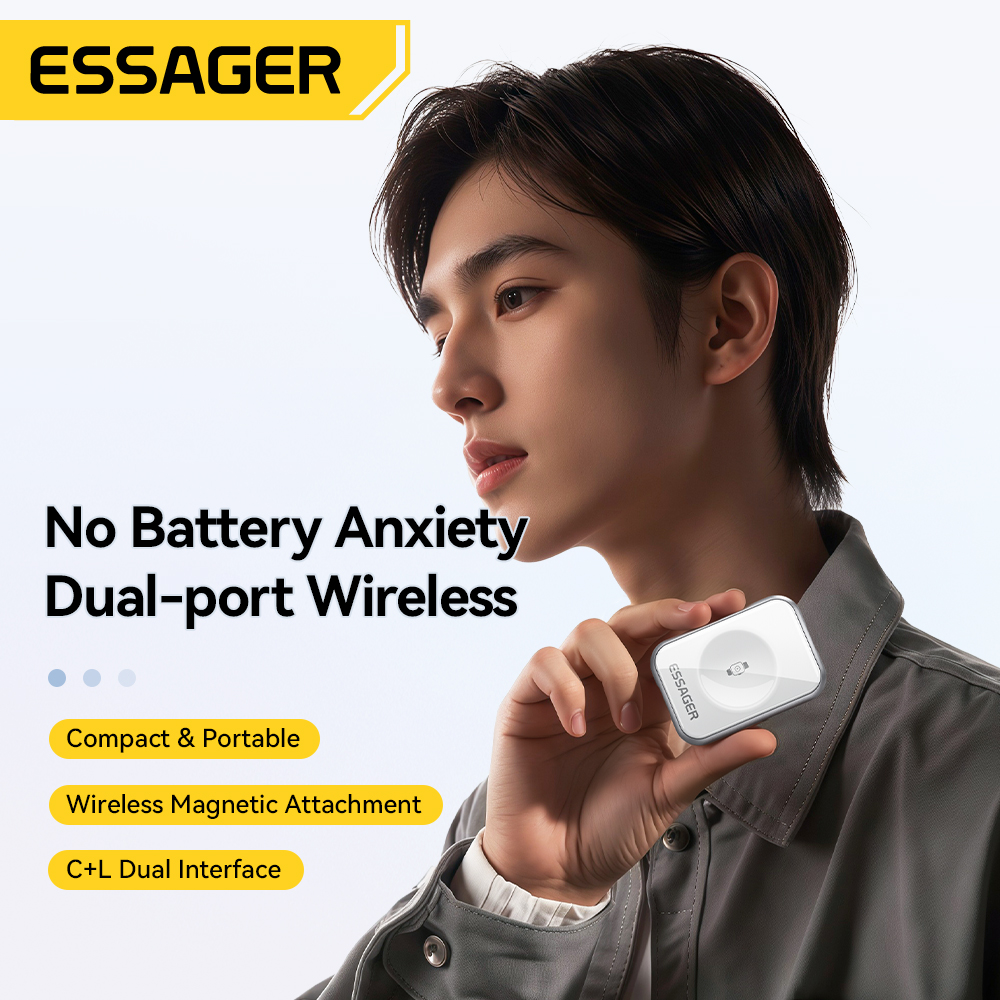 Essager 5W Magnetic Wireless C - مراجعة Wireless Charger Watch وسعره