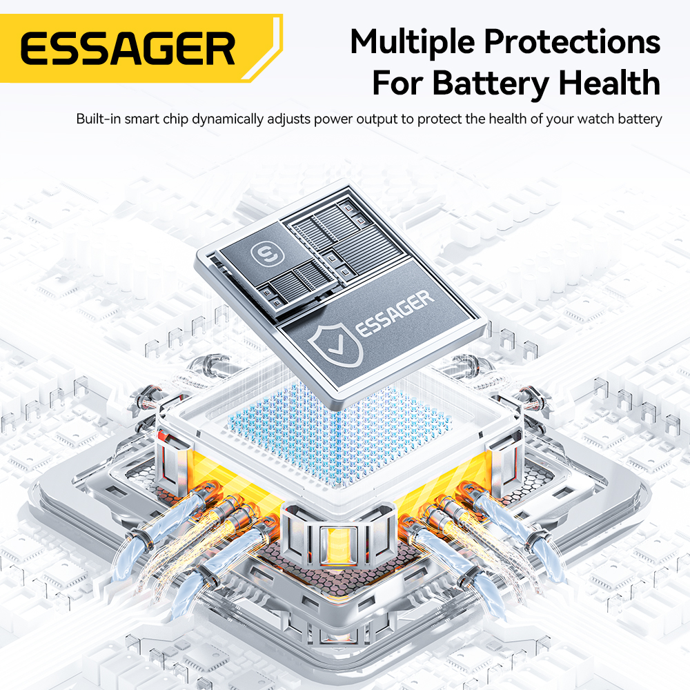 Essager 5W Magnetic Wireless C - مراجعة Wireless Charger Watch وسعره