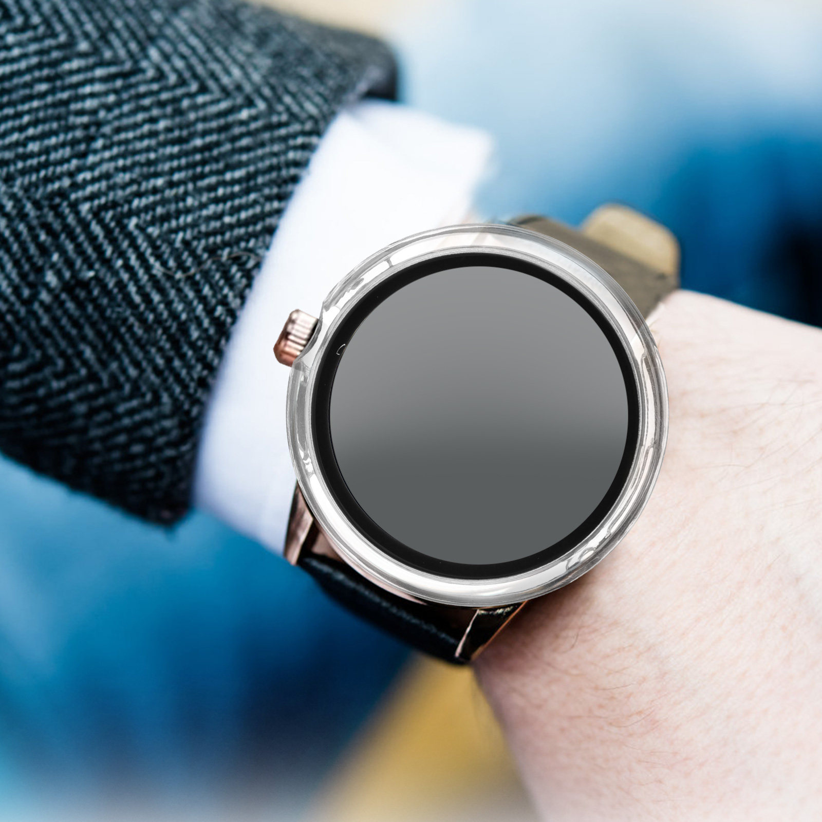 Watch Bumper Protective Case P - مراجعة Watch Case Bumper وسعره