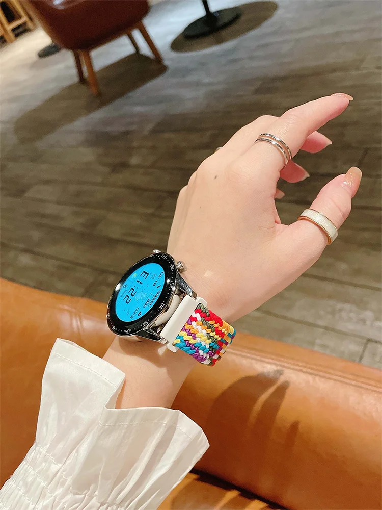 22mm 20mm Straps for Samsung G - مراجعة Xiaomi Smartwatch S4 Accessories وسعره