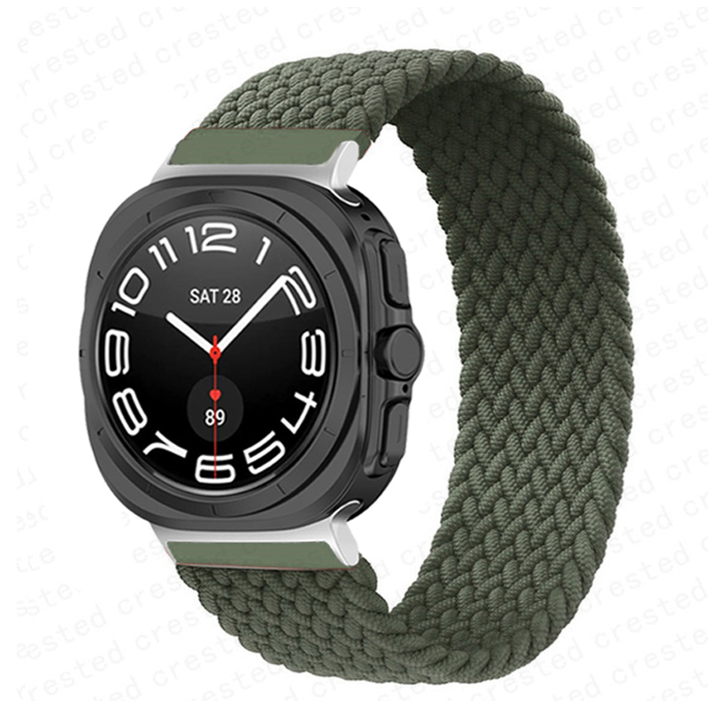 Braided solo loop Strap for Sa - مراجعة Samsung Smartwatch Ultra Accessories وسعره