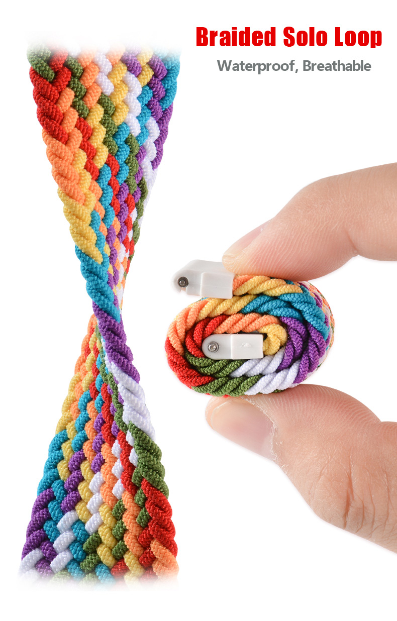 Braided solo loop Strap for Sa - مراجعة Samsung Smartwatch Ultra Accessories وسعره