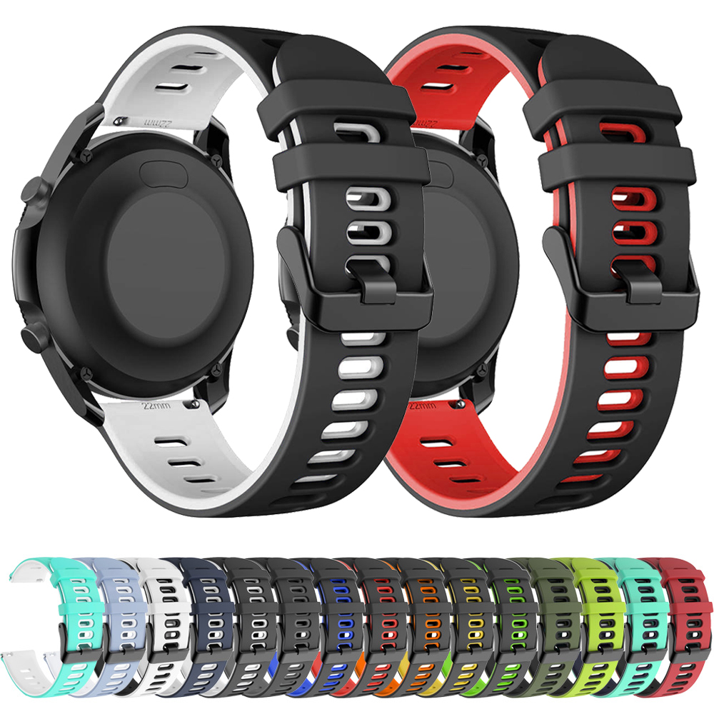 Silicone Sports Strap For Foss - مراجعة Fossil Smartwatch Accessories وسعره