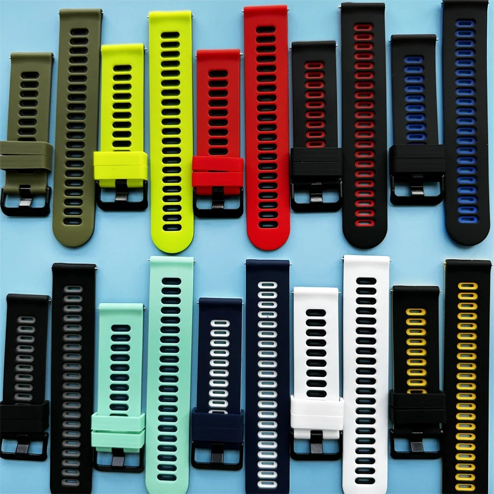 Silicone Sports Strap For Foss - مراجعة Fossil Smartwatch Accessories وسعره