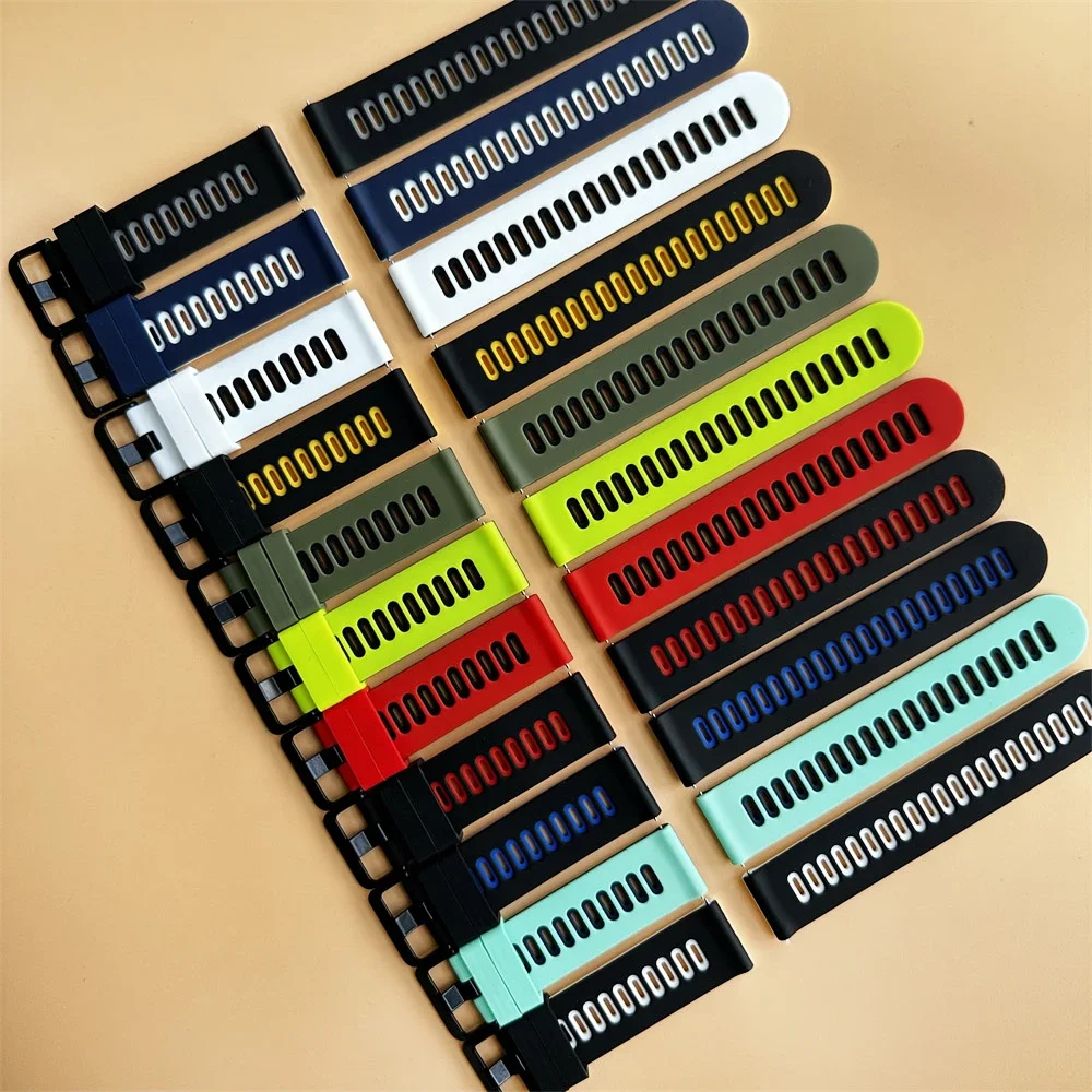 Silicone Sports Strap For Foss - مراجعة Fossil Smartwatch Accessories وسعره