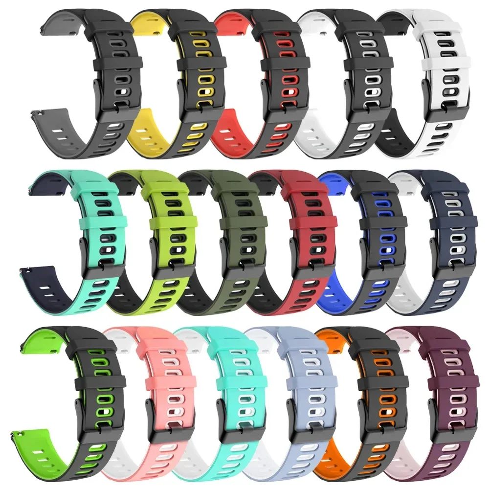 Silicone Sports Strap For Foss - مراجعة Fossil Smartwatch Accessories وسعره